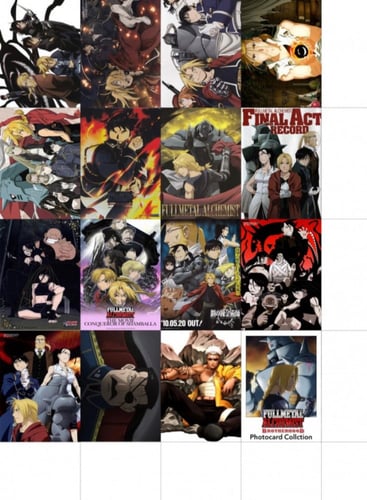 Fullmetal Alchemist Photocard