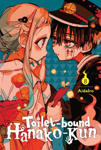 Jibaku Shounen Hanako-kun Vol8
