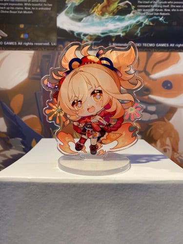 Genshin impact chibi figure