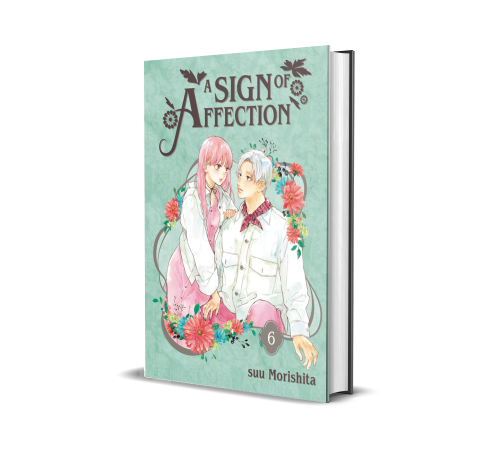 A Sign of Affection volume 6 / مجلد م بعد الانمي