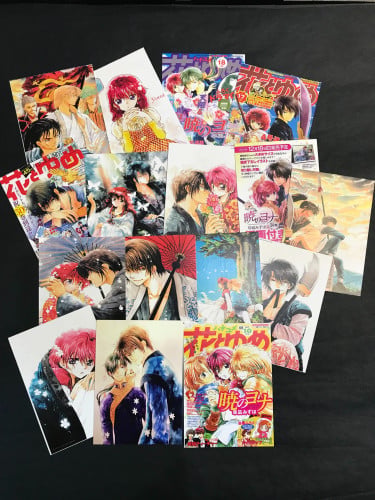 akatsuki no yona photocard