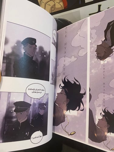 Purple Haycinth 36-40