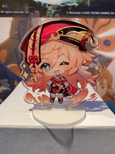 Genshin impact chibi figure