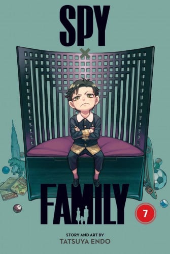 spy-x-family volume 7
