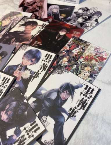 Kuroshitsuji photocard