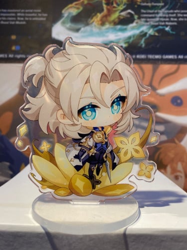 Genshin impact chibi figure