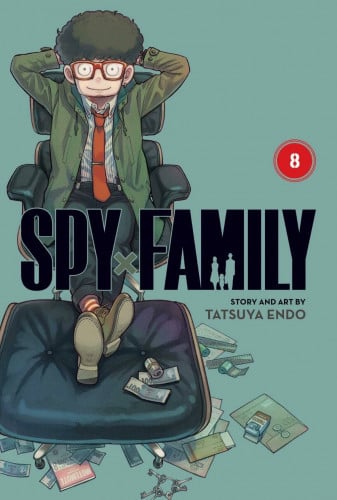 spy-x-family volume 8