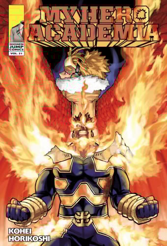 My Hero Academia Vol21