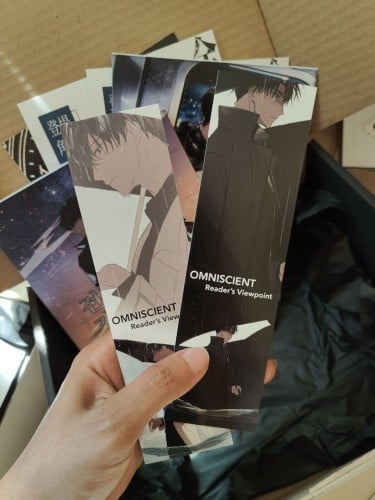 Omniscient Readers Viewpoint book mark