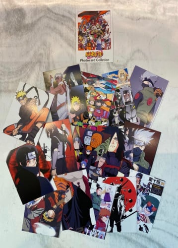 Naruto photocard
