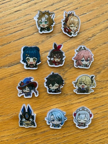 Genshin pins 6