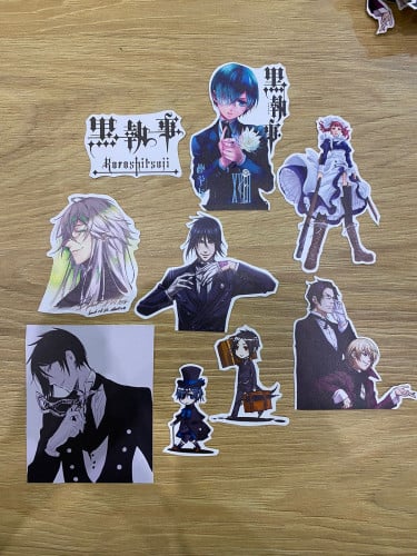 استكرات عشوائية / حبة