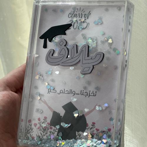 اطار البلورات قلوب
