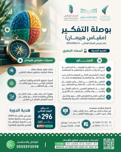 بوصلة التفكير (مقياس هيرمان )