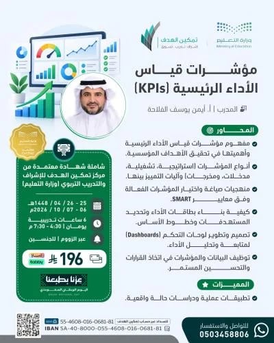 مؤشرات قياس الأداء الرئيسية KPIs