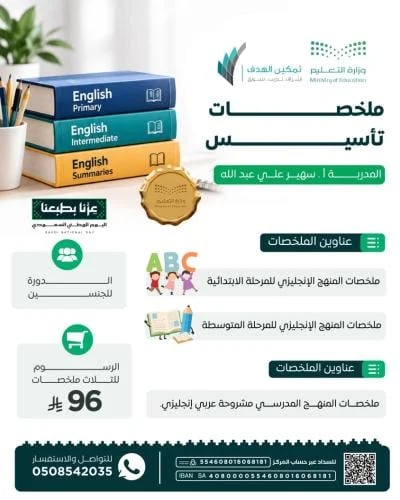 ملخصات تأسيس