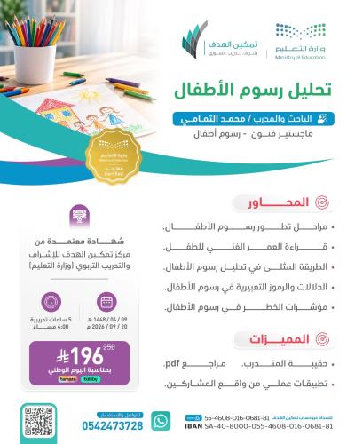 تحليل رسوم الأطفال