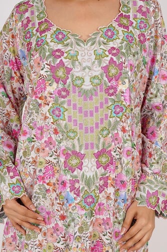 جلابيات زهرة القطن ديجيتال