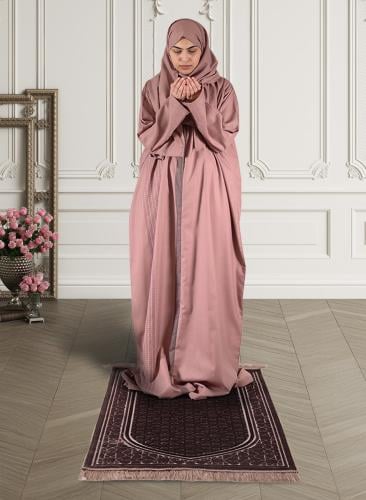 طقم صلاة المودة لون لحمي