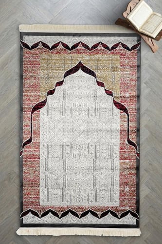 سجادة صلاة حرير ملكي