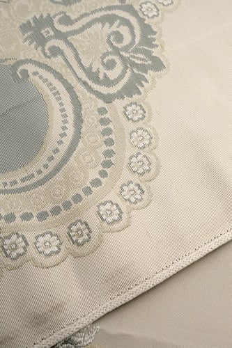 سجادة صلاة سفري مع الحافظة - أخضر فاتح