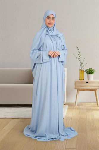 شراشف صلاة لف سادة رايون الفاخر مع طقطق