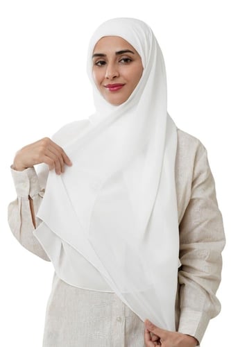 طرحة مع بندانة