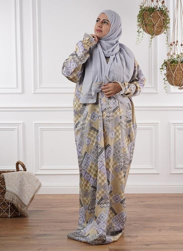 شرشف صلاة مجموعة ارجوان اليابانية 1017