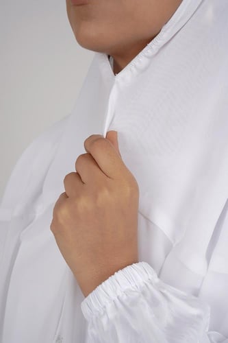 عباية الحج والعمرة نقشة الجاكار