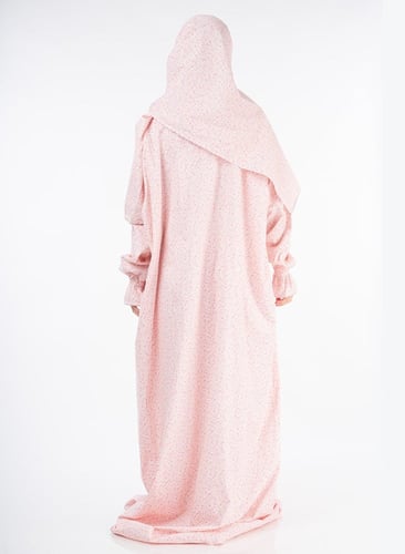 شرشف صلاة كرز قطن ياباني وردي ناعم