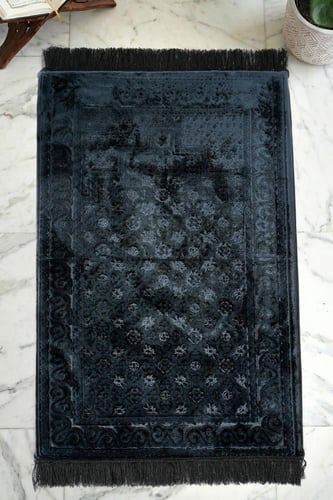 سجادة صلاة حرير ميموري فوم