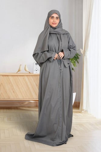 باكج شرشف صلاة قطن نسمة مع سبحة هدية