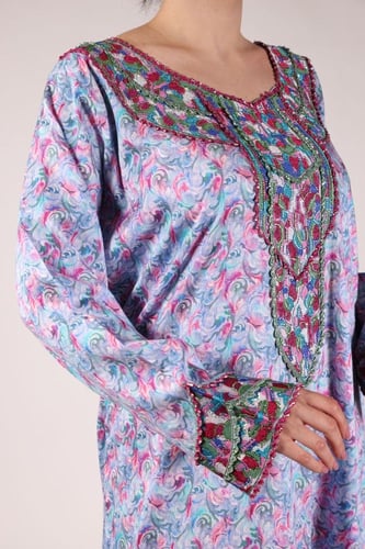 جلابية قطن طبيعي 106