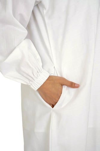 عباية الحج والعمرة -ابيض