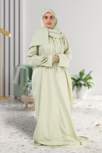 باكج شرشف صلاة قطن نسمة مع سبحة هدية