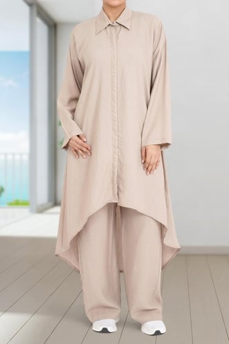 طقم السفر لمسة مخملية