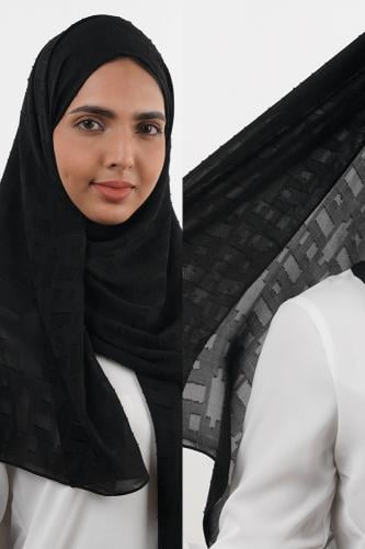 طرحة الوسام 3 أسود