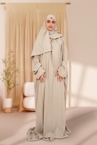 شرشف صلاة روكامة لف