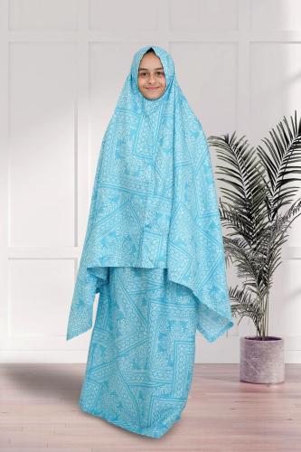 شرشف صلاة بناتي قطن مشجر