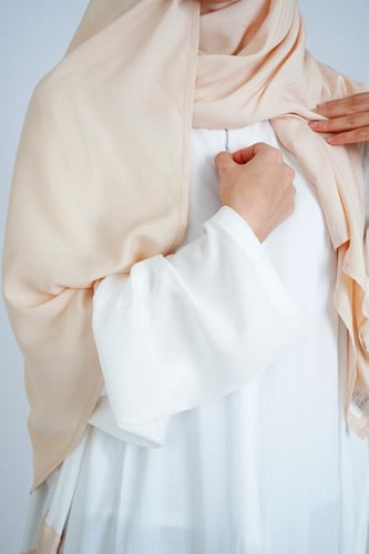 شرشف صلاة افاق لونين بقصة مائلة 811