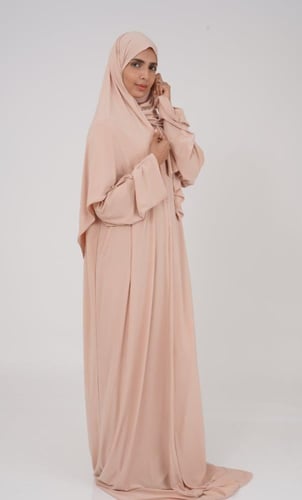 شرشف صلاة استرتش - لحمي