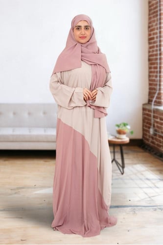 شرشف صلاة افاق لونين بقصة مائلة 811