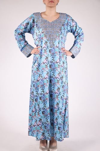 جلابية قطن ديجيتال D10