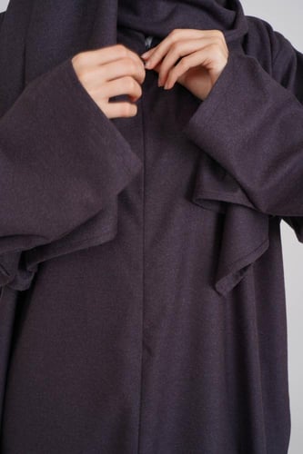 شرشف صلاة شتوي سادة