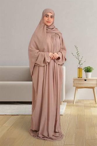 شراشف صلاة لف سادة رايون الفاخر مع طقطق