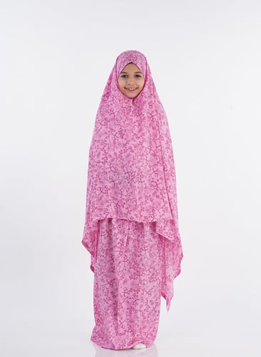 شرشف صلاة بناتي رايون مشجر