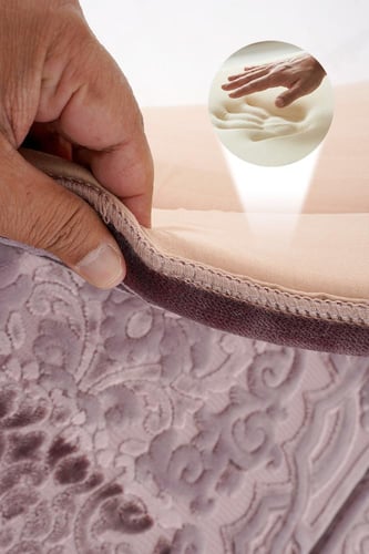 سجادة صلاة حرير من الميموري فوم