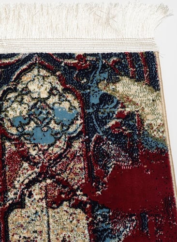 سجادة صلاة لوحة فنية