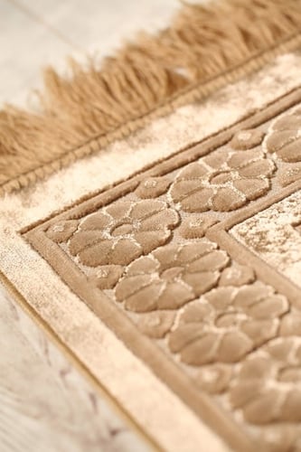 سجاد صلاة حرير تركي اكريلك