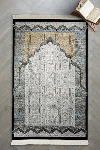 سجادة صلاة حرير ملكي